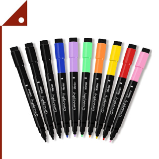 GMAOPHY : GMPG20190808* ปากกาไวท์บอร์ด Magnetic Dry Erase Markers, 10-pcs