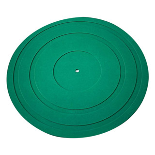 แผ่นยางรอง 12" 3 mm Green (New)