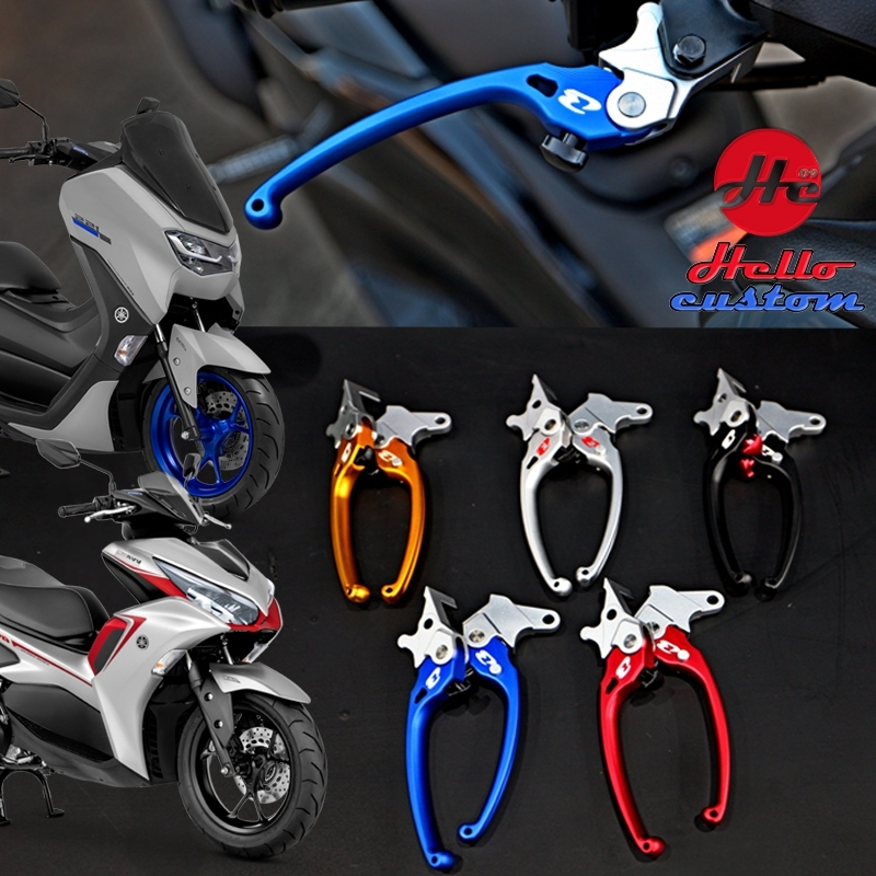 ก้านเบรค มือเบรค  RCB S3 Lever  สำหรับ AEROX 2021 - 2024 / NMAX 2020 - 2024