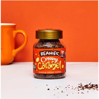 กาแฟฟรีซดราย Beanies instant coffee Net 50 g มีให้เลือกกว่า 40 กลิ่น (อ่านรายเอียดด้วยนะ) จากอังกฤษ