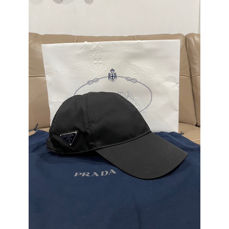 หมวก Prada Nylon cap