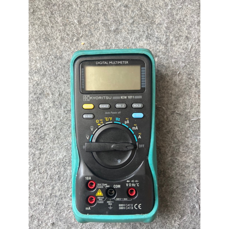 kyoritsu model kew 1011