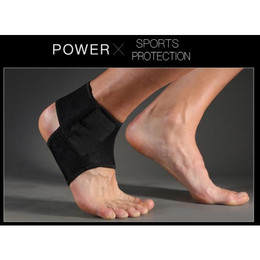Ankle support jingba ผ้าพันข้อเท้า แก้ปวดเมื่อยอักเสบบริเวณข้อเท้า ราคา ถูกที่สุด ดีลบีเคเค แกลเลอรีภาพที่ 8