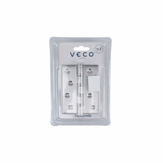 VECO บานพับSS 4"x3"x2mm. 4BB/P3 ประหยัด SS4BB