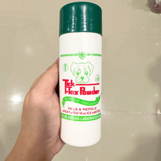 tick tok powder ยาผงจำกัด แมลง เห็บ หมัด เหา และไร สำหรับสุนัข แมว สัตว์ปีกทั่วไป ไม่มีพิษและปลอดภัยกับสัตว์เลี้ยง