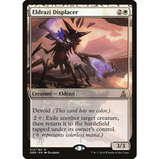 [MTG] Eldrazi Displacer [OGW] [WHITE] [RARE] [NORMAL] [ENG] (การ์ดเมจิค / Magic the Gathering)