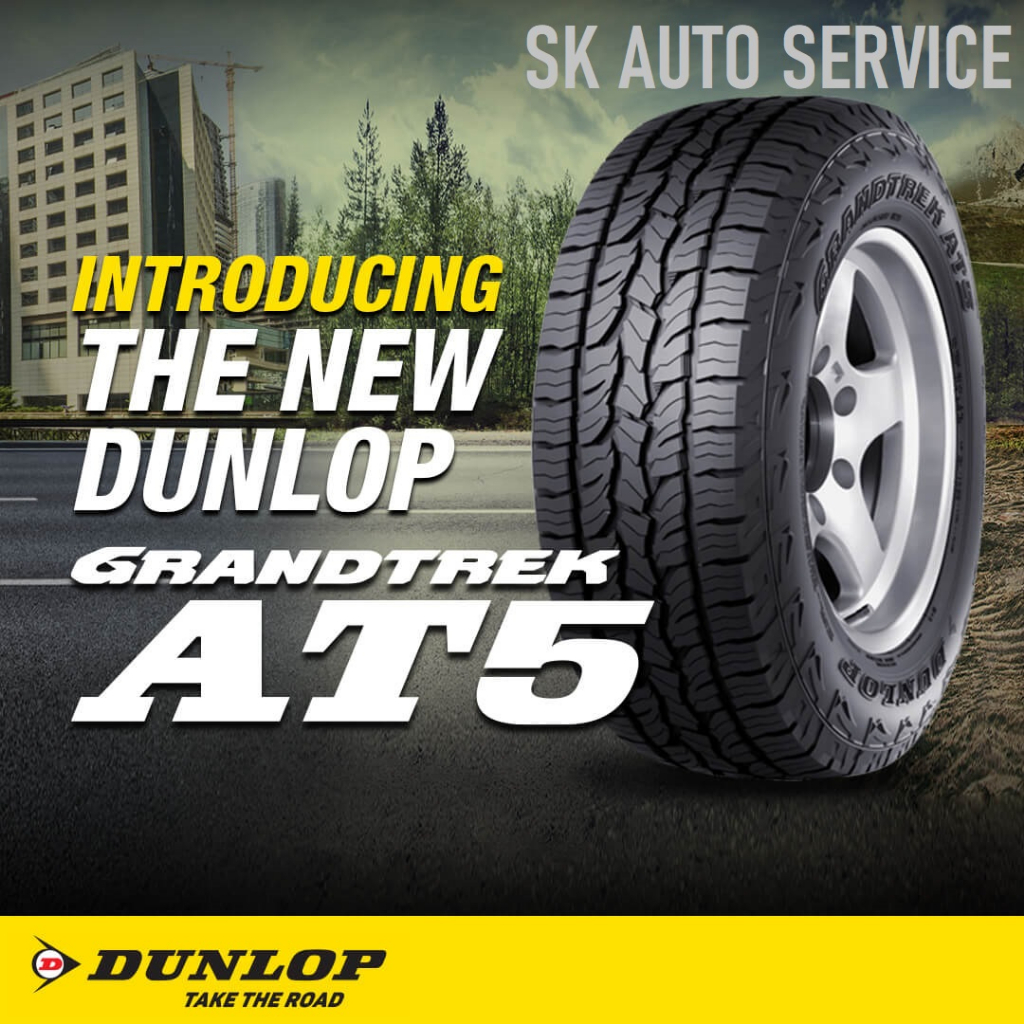 DUNLOP ยางรถยนต์ 265/70R16 (ล้อขอบ16) รุ่น AT5 4 เส้น (ใหม่กริ๊ปปี 2025) - รูปที่ 4