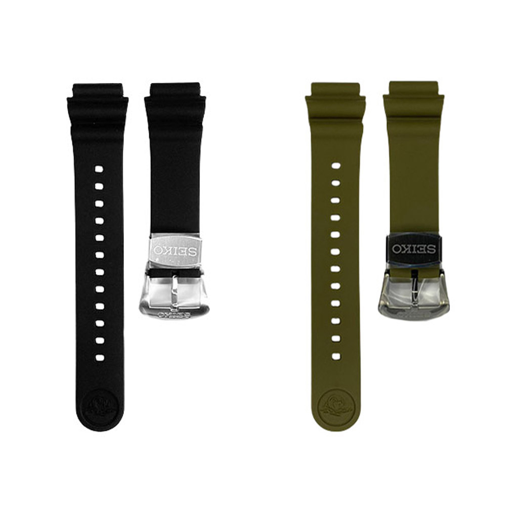 ของแท้ 100% Seiko Prospex Diver สายซิลิโคน ขนาด 20MM รุ่น R02C011J0,R02C013N0 (SBDY035,SRPD27K1,SRPF