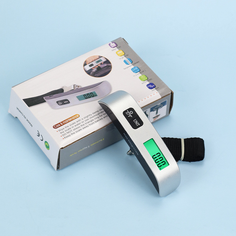 เครื่องชั่งกระเป๋า ตาชั่งแบบแขวน 50kg/10g Digital Scale
