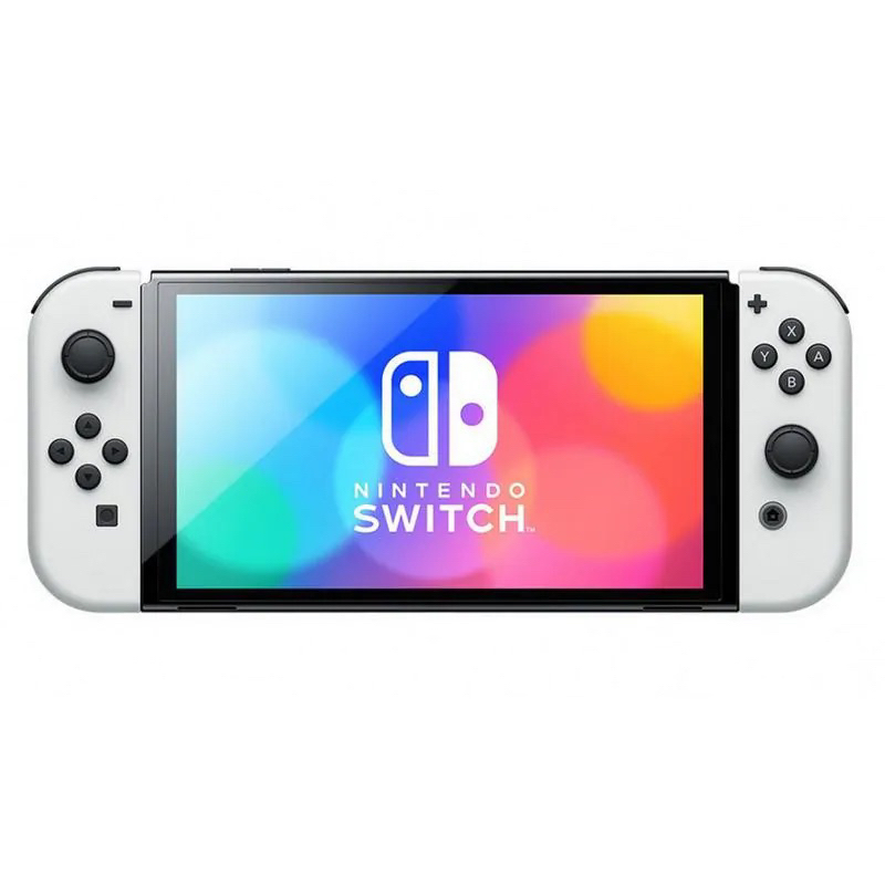 Nintendo Switch OLED พร้อมเกมส์ 5 แผ่น พร้อมประกัน 1 ปี