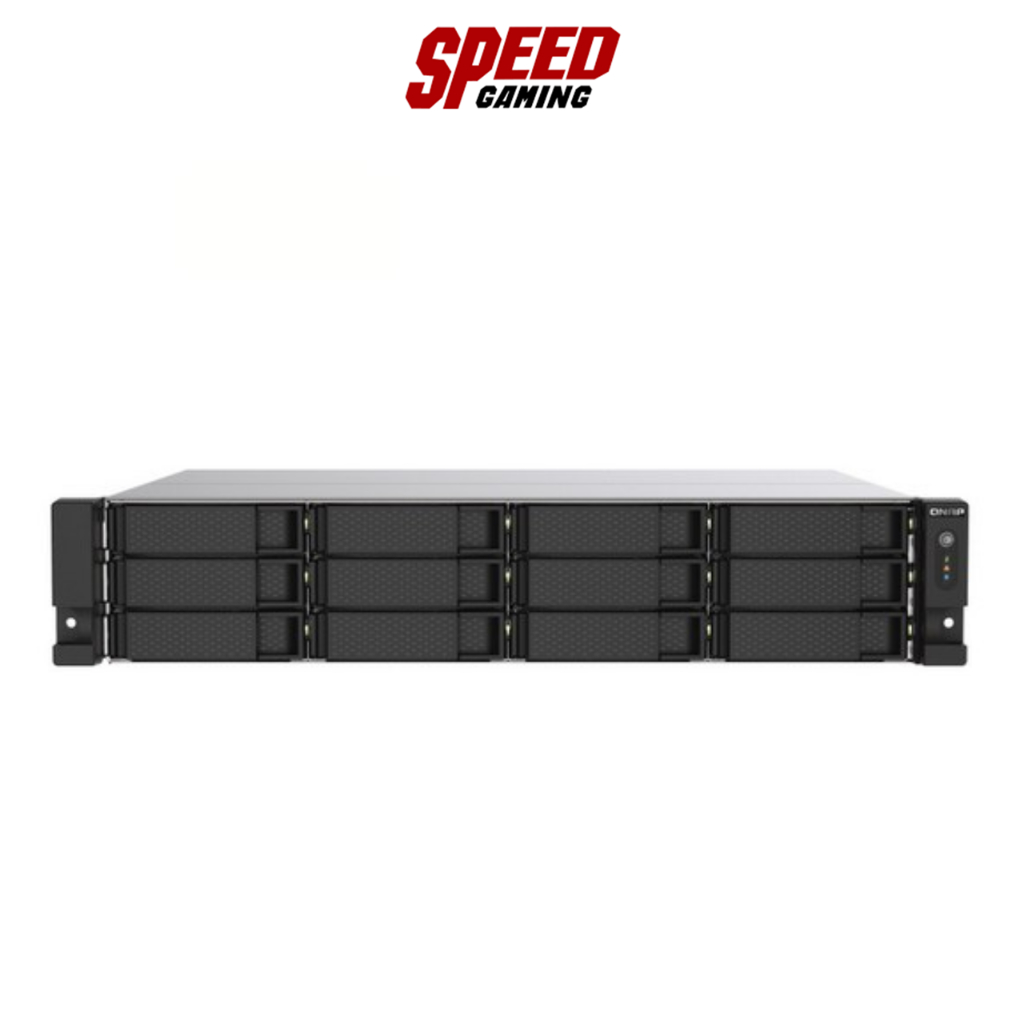 QNAP-TS-1253DU-RP-4G 12-Bay Intel Celeron J4125 4GB DDR4 RAM (2 x SODIMM slot, max 8GB total) By Spe