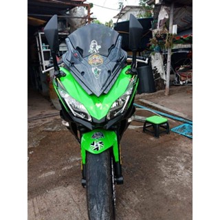 ชิวหน้าเเต่งทรงสนาม-ninja650