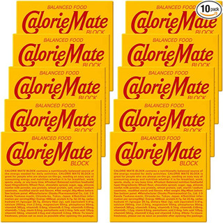 Otsuka Pharmaceutical Calorie Mate Block Chocolate 4 x 10 Balanced nutritional food for busy times Quickly shipped directly from Japan