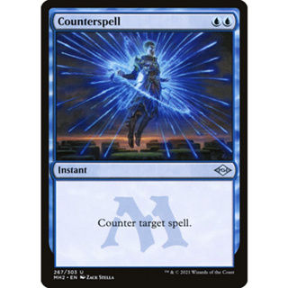 [MTG] Counterspell [MH2] [BLUE] [RARE] [NORMAL] [ENG] (การ์ดเมจิค / Magic the Gathering)