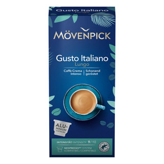 โมเว่นพิค กาแฟ เครมา กุสโต้ อีตาเลียโน 10 แคปซูล - Coffee Crema Gusto Italiano Movenpick 10 capsules