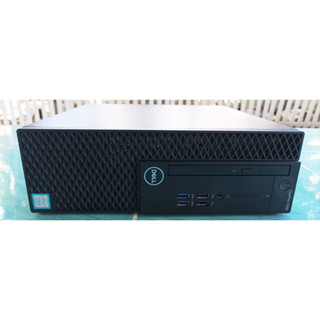 เครื่องคอมพิวเตอร์ COMPUTER DELL OPTIPLEX 3060 CORE I3-8100 (มี WIFI) (มีการ์ดจอแยก) สเปคแรง สภาพดี ราคาถูก Windows แท้