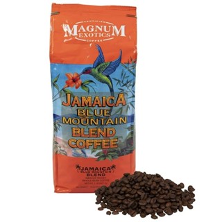 (พร้อมส่ง)*New*เมล็ดกาแฟ Magnum Jamaican Blue Mountain Coffee Blend 907 g. คั่วกลาง