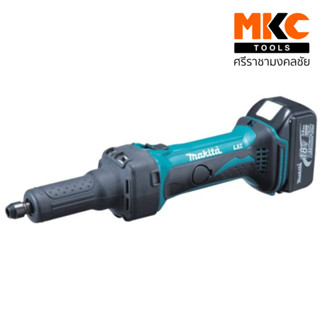 เครื่องเจียรแกนไร้สาย 6มม. 18V DGD800Z เฉพาะเครื่อง MAKITA