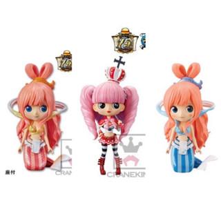 งานแท้ Qposket One Piece Q Posket - Shirahoshi - Perona - Girls Season Special Shirahoshi Blue winter ver.