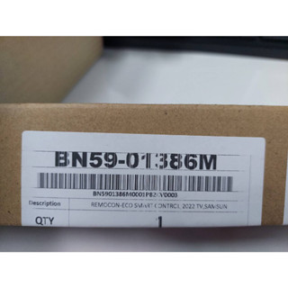 BN59-01386M REMOCON-ECO SMART CONTROL TV Samsung ของแท้บริษัท