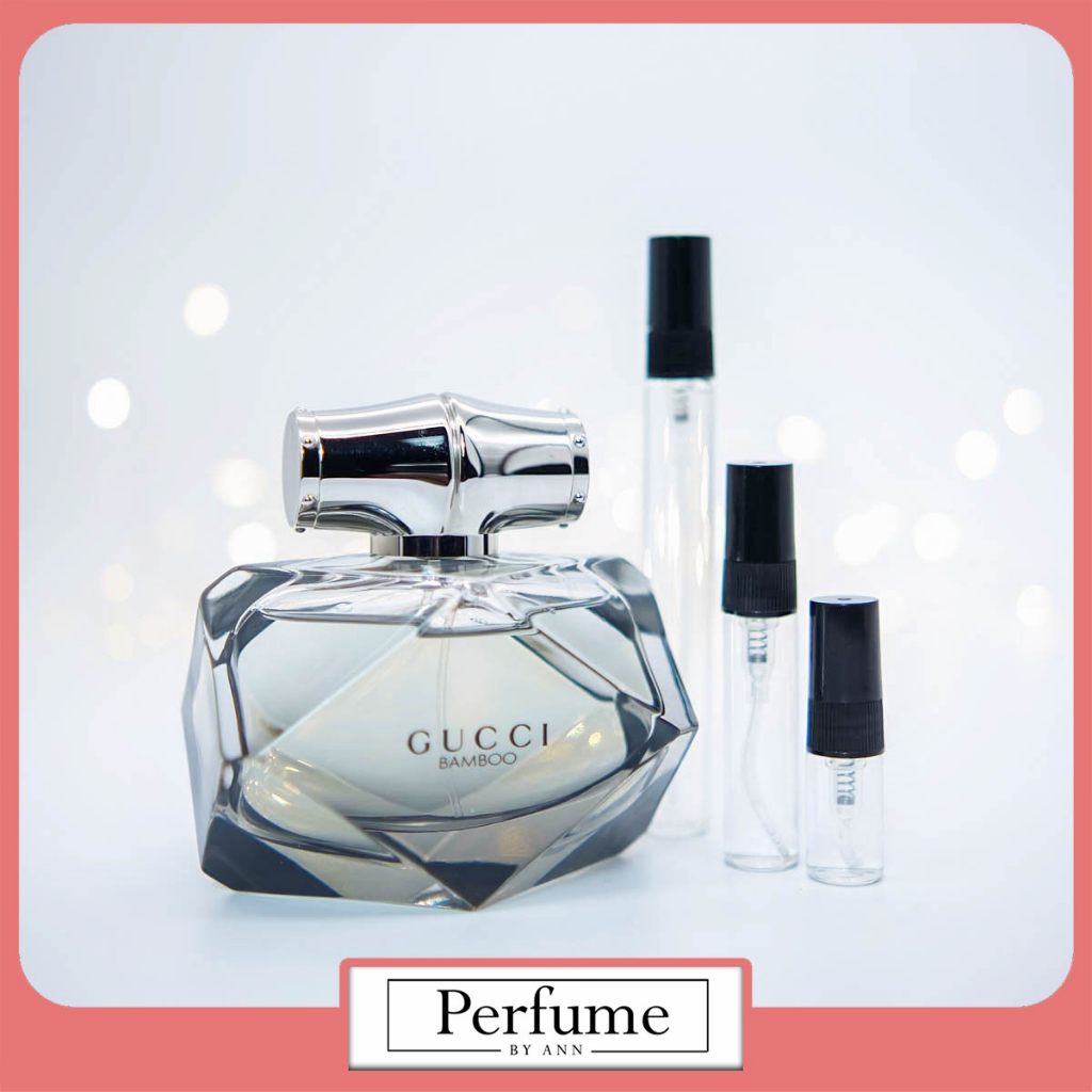 [น้ำหอมแท้แบ่งขาย] 166 - GG Bamboo EDP (แท้ 100%) : น้ำหอม กุชชี่ แบมบู