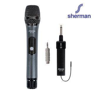 Sherman ชุดไมโครโฟนไร้สาย UHF รุ่น MIC-130N