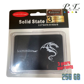 LUMINOUTEK SSD SATA 120 GB , 128 GB , 256 GB ,480 GB, 512 GBประกัน 3 ปี