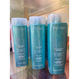 TEC ITALY BALSAMI PRESTO TREATMENT (บาล์ซามิ เพรสโต้ ทรีทเมนท์)อาหารผมไม่ต้องล้างออก300ml.