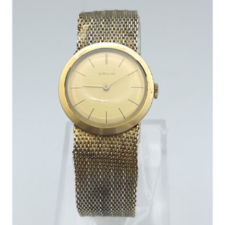 นาฬืิกา ORVIN UNISEX VINTAGE 17 JEWELS SWISS MECHANICAL (ไขลาน) #98