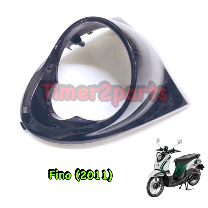 Fino (11) ** หน้ากากไฟหน้า ( สีดำ ) ** อย่างดี (HM) 6240-245-ZBL