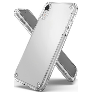 Ringke Fusion เคสโทรศัพท์มือถือแข็ง สีใส คริสตัล เนื้อแมตต์ สำหรับ เข้ากันได้สำหรับ iPhone XR XS X