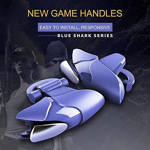 จอยเกมส์มือถือ Blueshark จอยเกมมือถือ จอยเล่นเกมส์มือถือ PUBG FREE FIRE Arena Breakout ของแท้