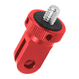 ตัวแปลง หัวสกรู 1/4นิ้ว วัสดุ อลูมิเนียม Aluminium 1/4” Screw Head Adapter