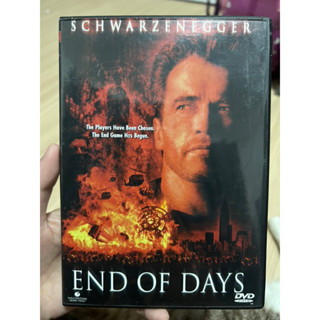 End Of Days (DVD แผ่นแท้ หายาก)