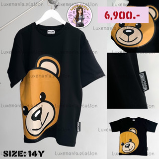 👜: New!! Moschino T-Shirt 14Y‼️ก่อนกดสั่งรบกวนทักมาเช็คสต๊อคก่อนนะคะ‼️