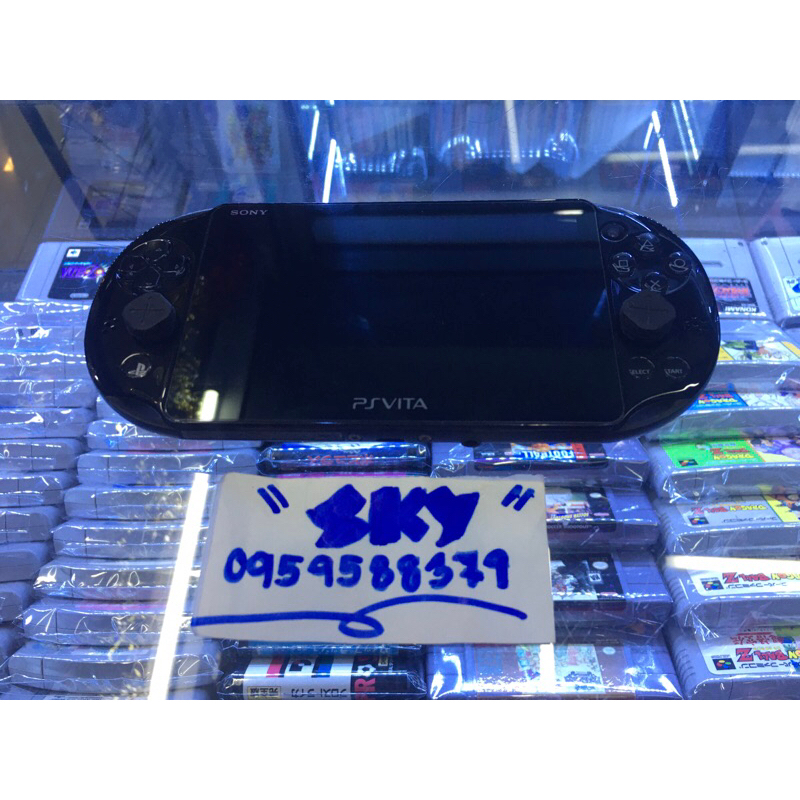 Psvita 2000 แปลง+ลงเกม เมม 128 GB ราคา 5900