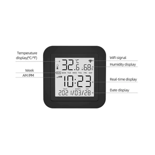 Tuya S09 พร้อมหน้าจอ IR Universal Remote Control อุปกรณ์ควบคุมรีโมท IR เช่น แอร์ ทีวี
