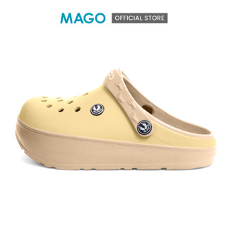 MAGO FOOTWEAR " BAMBO " ( SUNSHINE BEIGE ) รองเท้าสุขภาพ