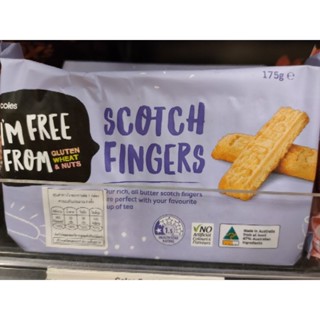 Coles Scotch Fingers 🤌 144g B
