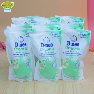 12 ถุง ยกลัง D-nee น้ำยาซักผ้าเด็กดีนี่ยกลัง530 มล.มีให้เลือก7สี