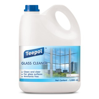 ทีโพล์ ผลิตภัณฑ์เช็ดกระจก Teepol Glass Polishing