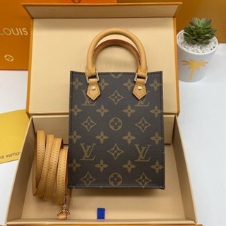 กระเป๋าสะพายข้างผู้หญิง Louis vuitton Hi end 1:1 Full box set