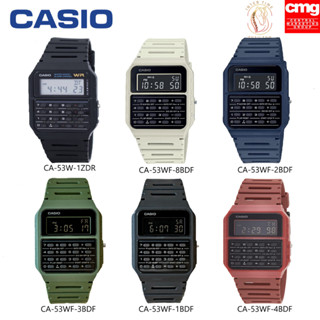 CASIO นาฬิกาข้อมือ รุ่น CA-53WF SERIES CA-53WF-1B/CA-53W-1Z/CA-53WF/CA-53 รับประกันศCMG1ปี