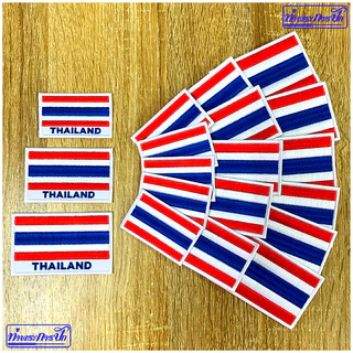 อาร์มธงชาติไทย (เย็บติด-ตีนตุ๊กแก)