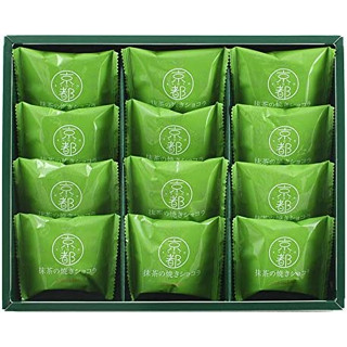 Colombin Kyoto Matcha Baked Chocolate 12 Pieces Directly from Japan