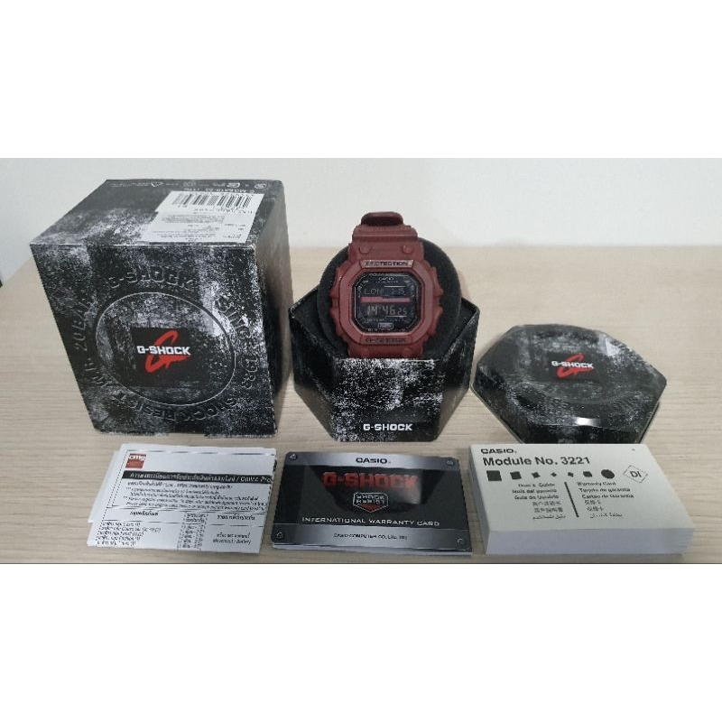 G-SHOCK รุ่น GX-56SL-4, GW-B5600SL-4 รุ่น Limited Edition ของแท้มือสอง ประกัน cmg 1 ปี