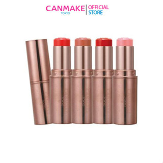 Canmake Melty Luminous Rouge Tint ลิปหัวใจสุดฉ่ำ แบบทินท์ใส