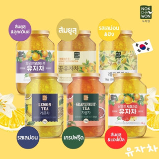 PREORDER NOKCHAWON FRUIT TEA แยมผลไม้จากเกาหลี อร่อย วิตามินซีสูง