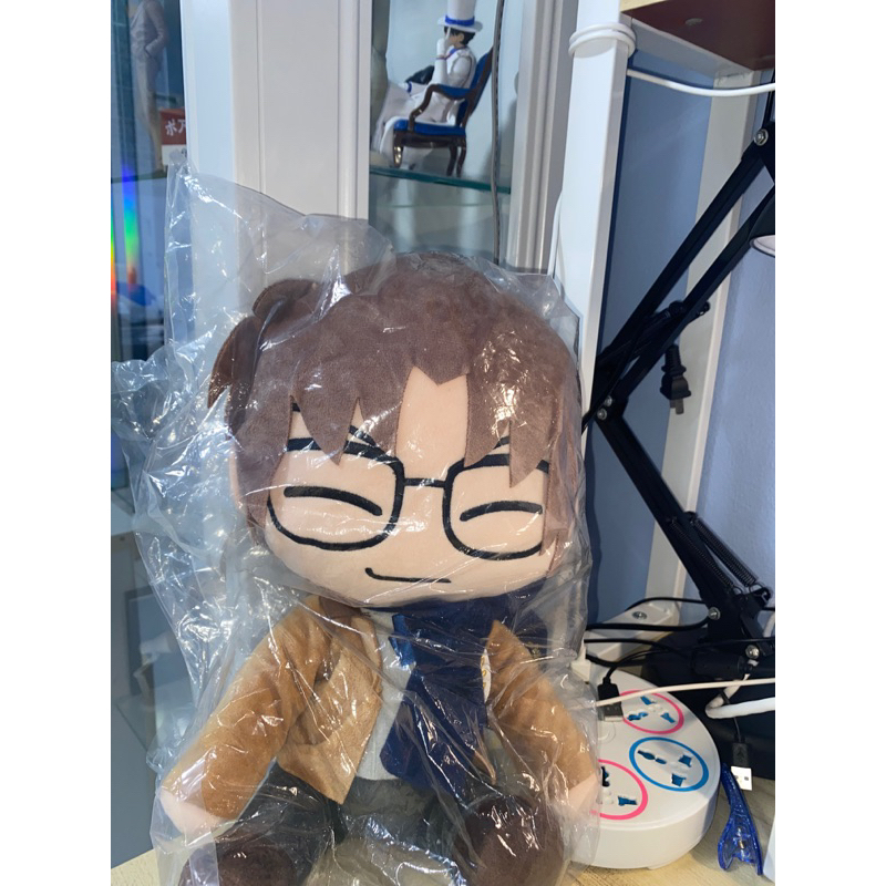 (ส่งฟรี) ตุ๊กตา Subaru Okiya จากเรื่อง conan ยอดนักสืบจิ๋ว (สภาพซื้อเก็บ)