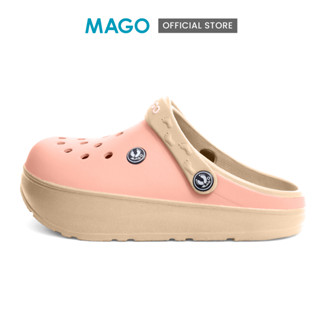 MAGO FOOTWEAR " BAMBO " ( ชมพูพาสเทล ) รองเท้าสุขภาพ